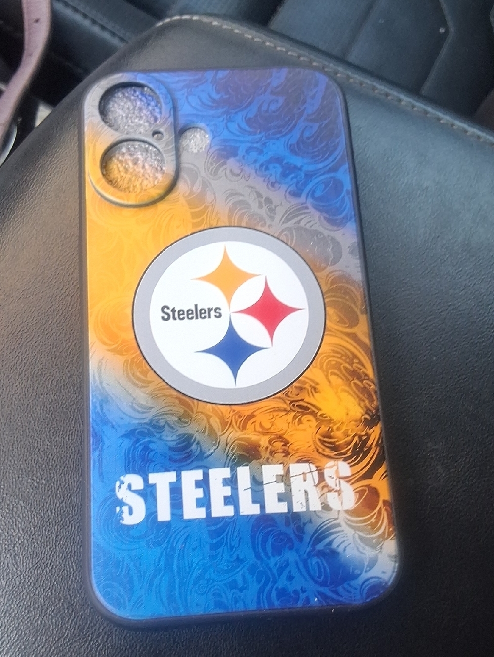 Steelers Gradient Blue & Gold Phone Case - Official Team Design